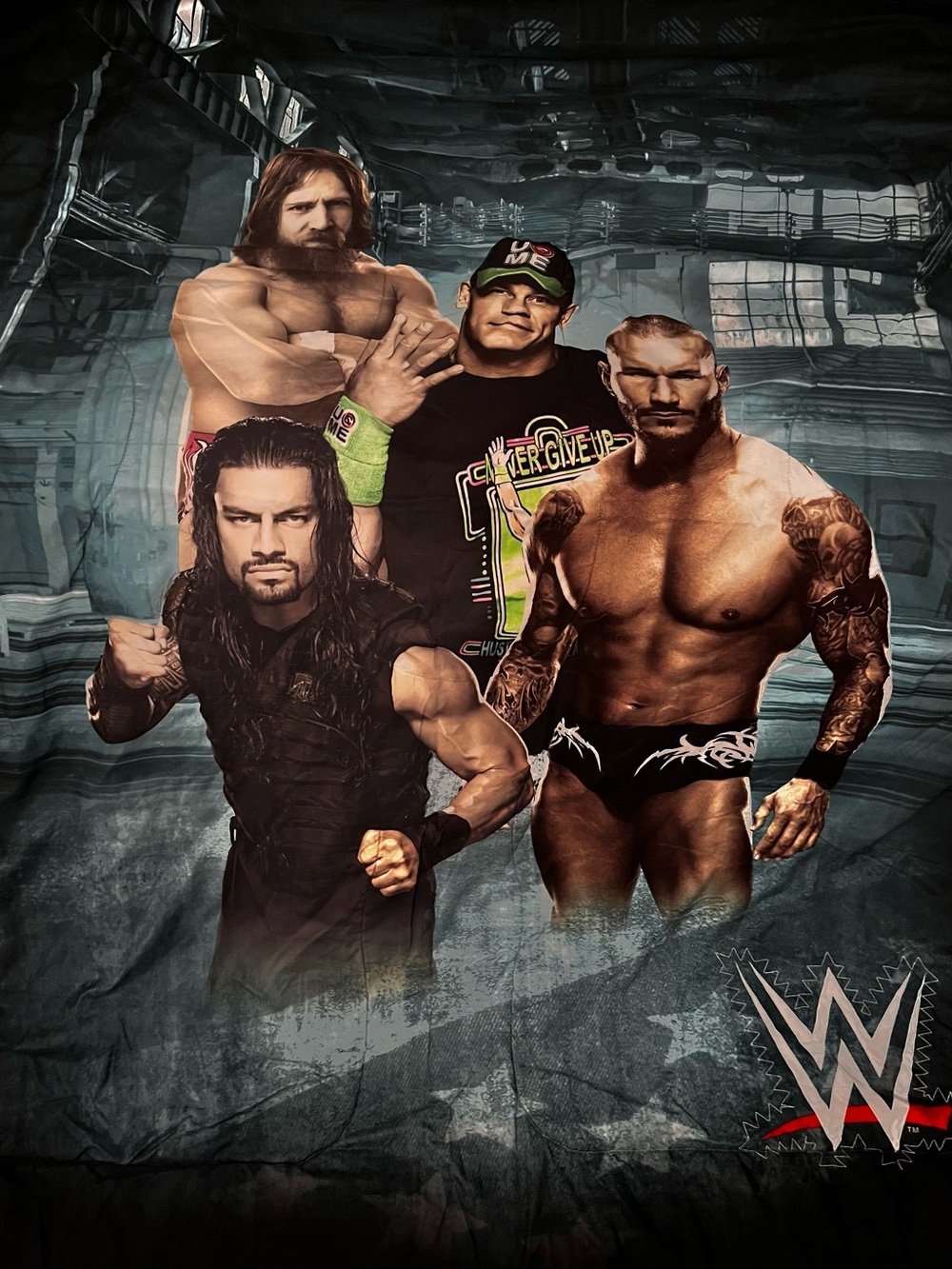 WWE bedding full size comforter
